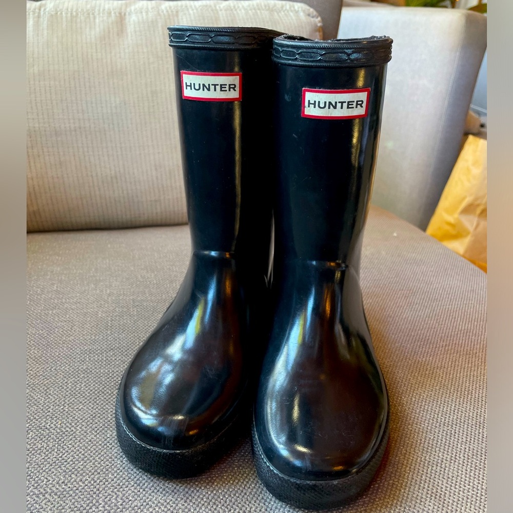 Hunter rain boots size 13